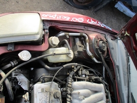 2000 MITSUBISHI ECLIPSE GT BURGUNDY 3.0L AT 163797